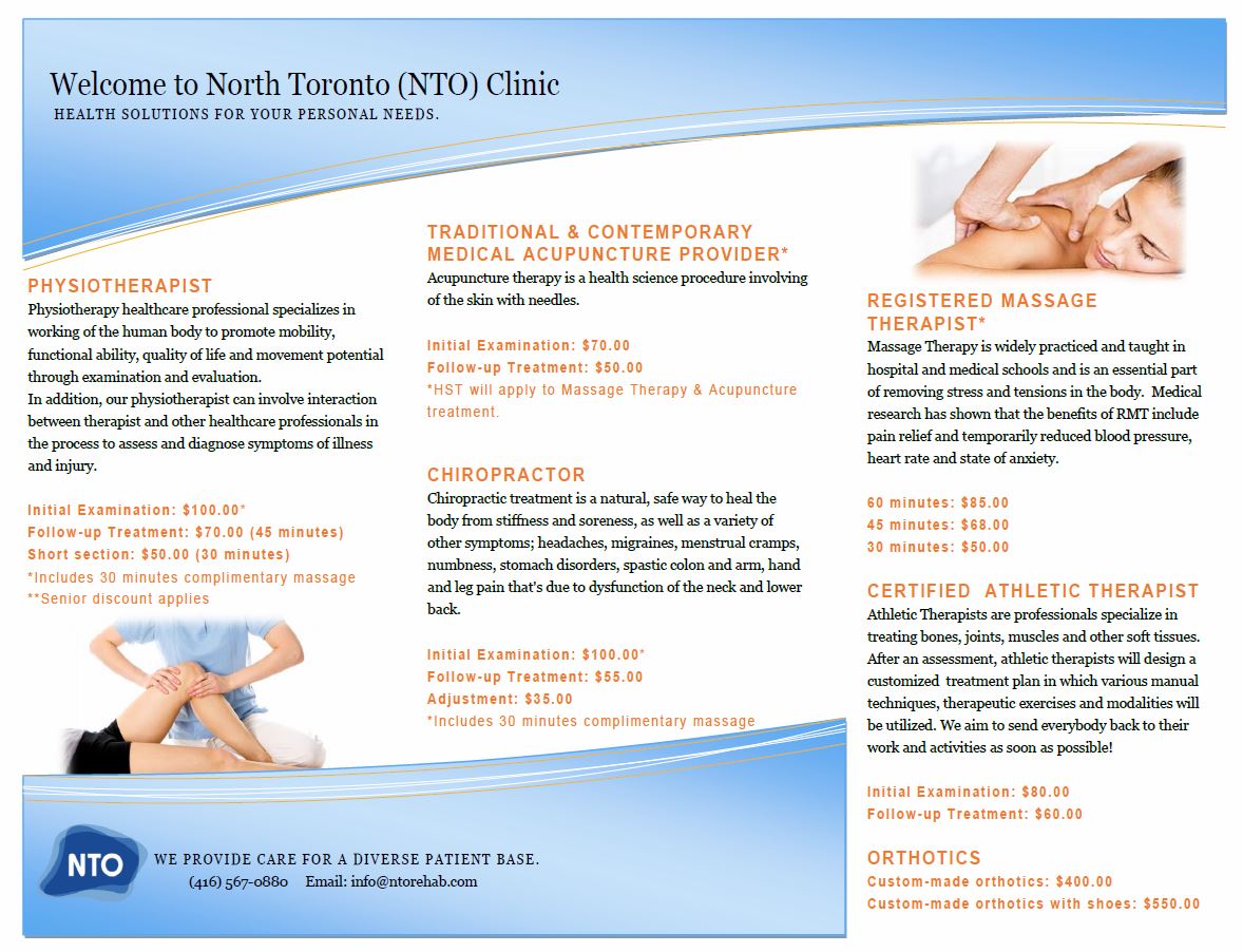 Chiropractic services inside Friendswood, TX Content Group